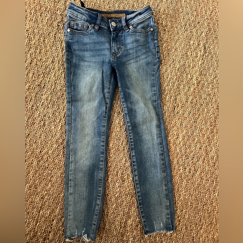 Girls Joe’s jeans size 7